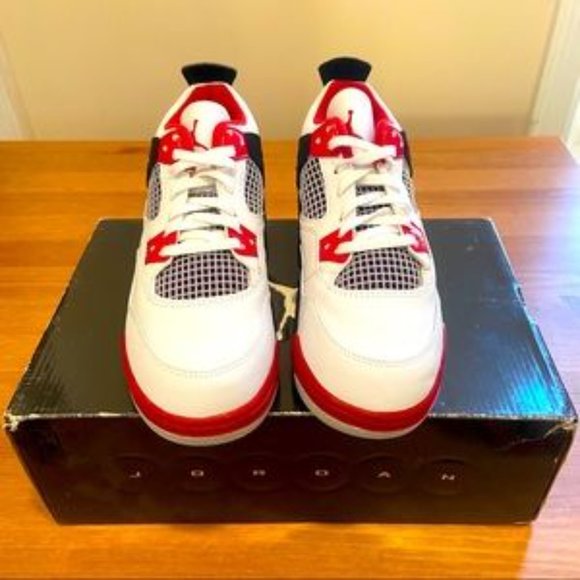 NWT AIR JORDAN 4 RETRO PS 'MARS BLACKMON' | Size 3y - Picture 2 of 10